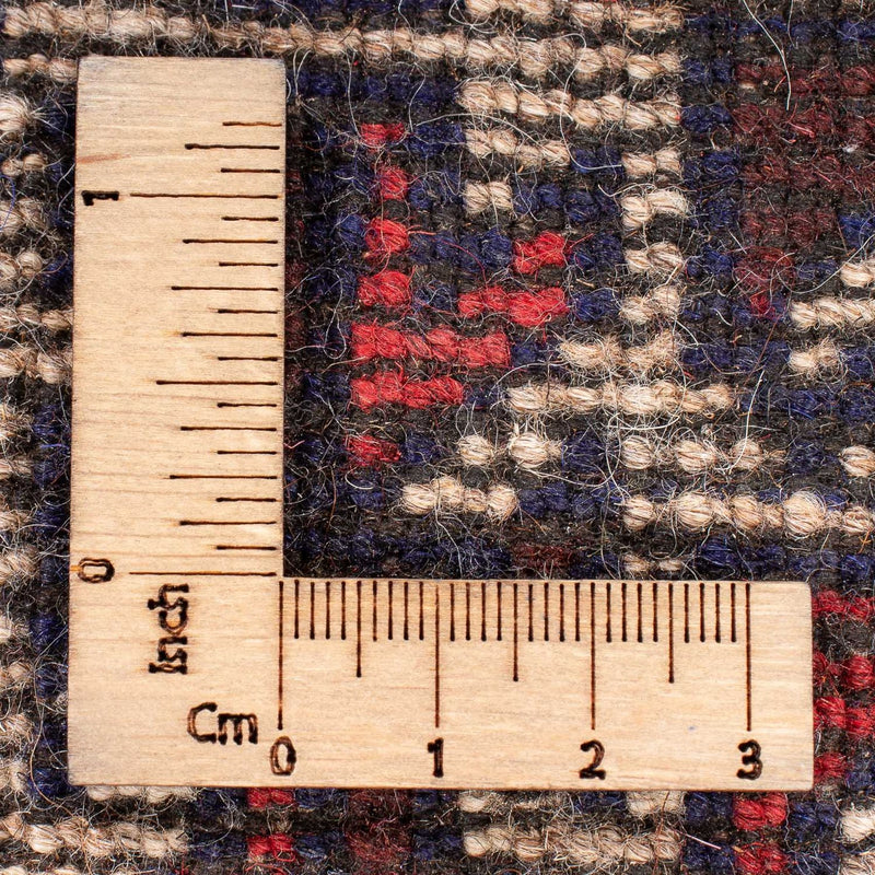 Belutsch Teppich - Gebetsteppich - 113 x 62 cm - beige