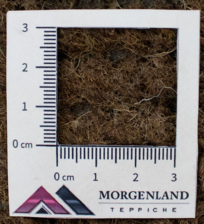 Nepal Teppich 140 x 70 cm - mehrfarbig