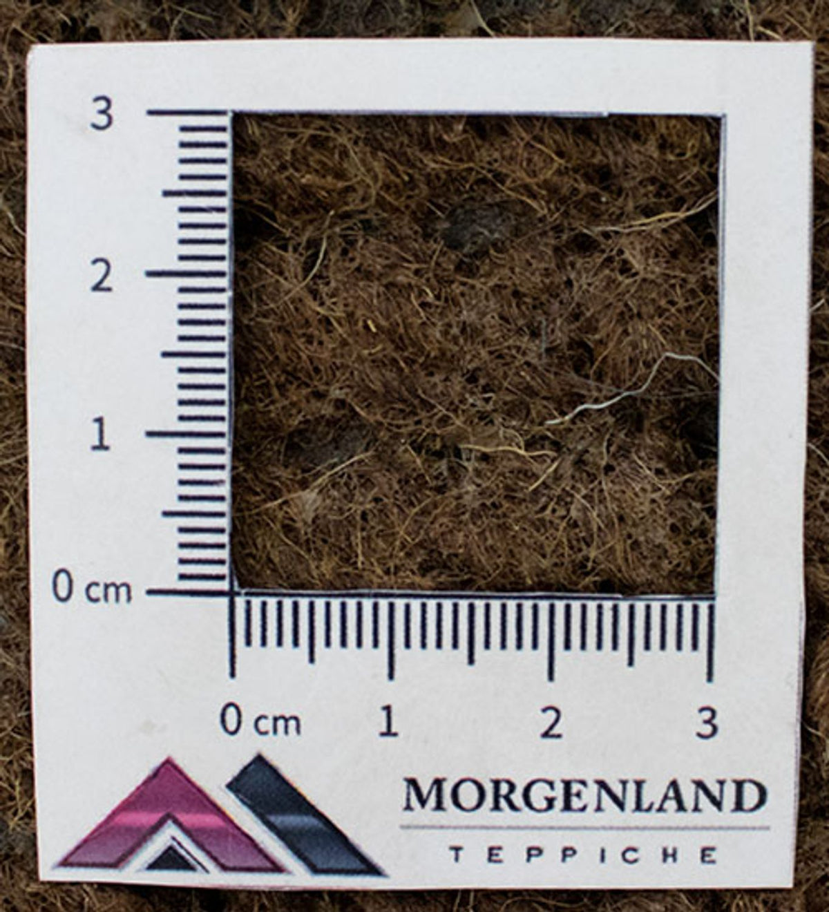 Nepal Teppich 140 x 70 cm - mehrfarbig