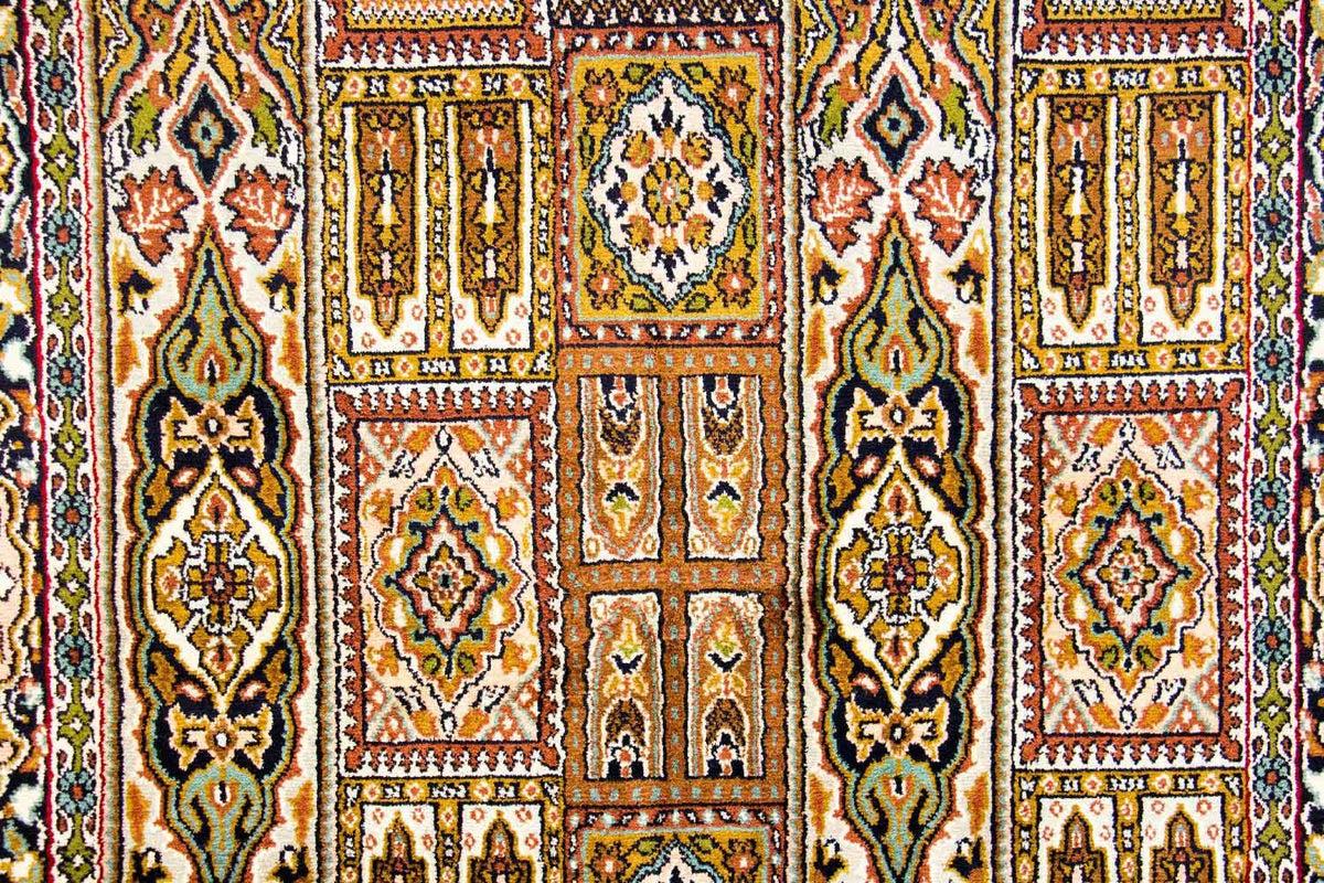 Seidenteppich - Kaschmir Seide 157 x 93 cm Teppichbrücke