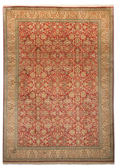 Kaschmir Seide Teppich 211x311cm - Orientteppich