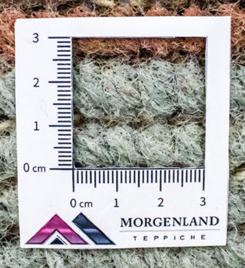 Nepal Teppich 140 x 70 cm - braun