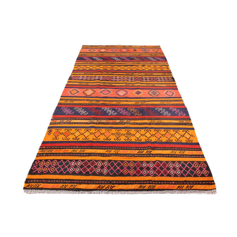 Kelim Teppich - Old 220 x 150 cm - mehrfarbig