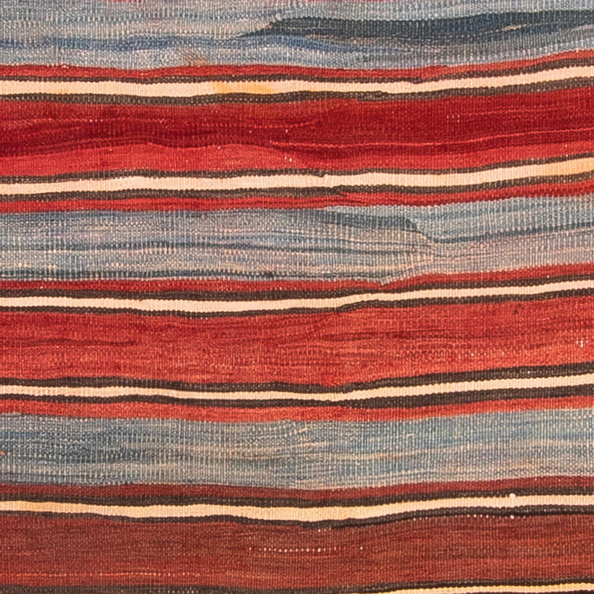 Kelim Teppich - Old 155 x 135 cm - mehrfarbig