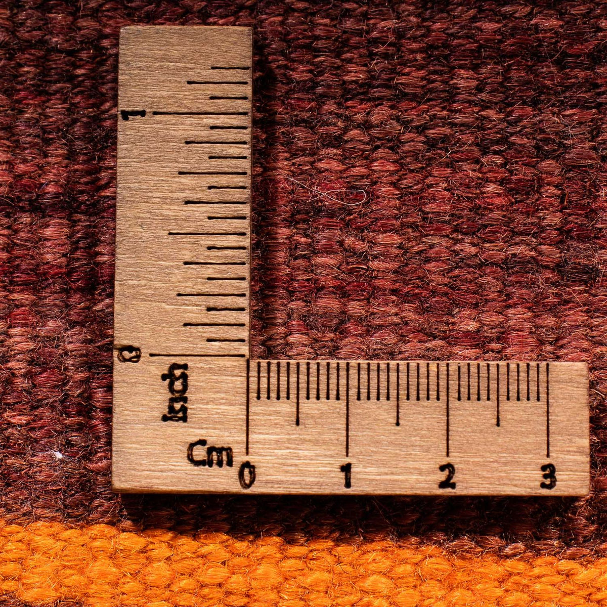 Kelim Teppich - Old 155 x 135 cm - mehrfarbig