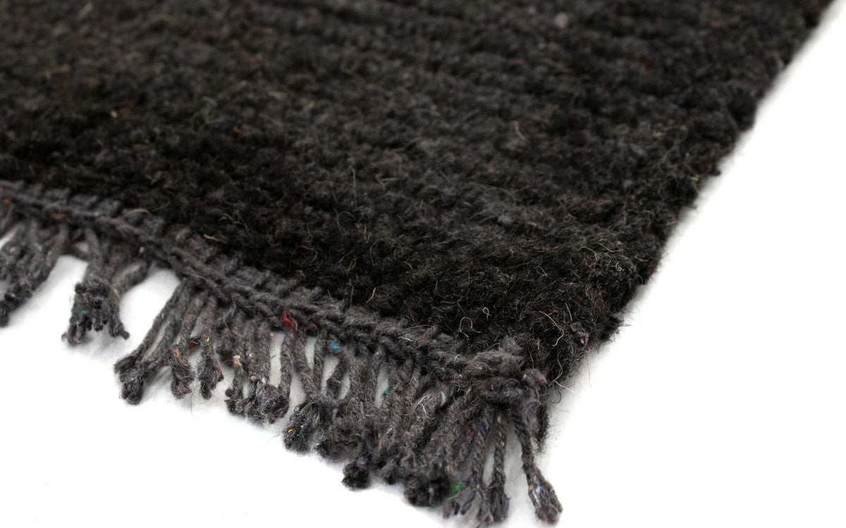 Nepal Teppich 140 x 70 cm - beige
