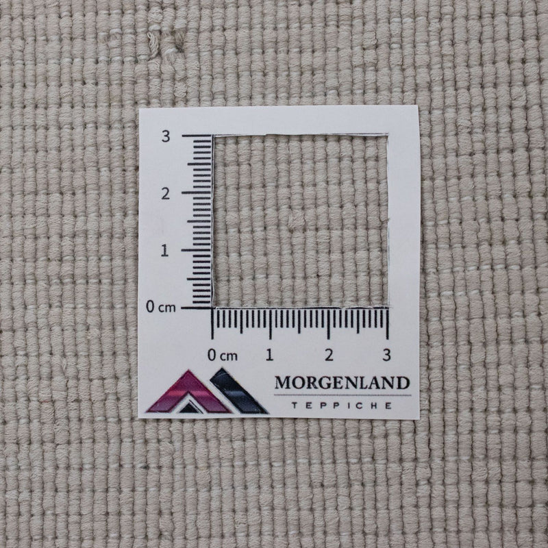 Wollteppich 256 x 153 cm Wohnzimmer Teppich