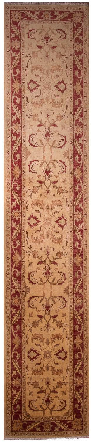 Ziegler Teppich 76x378cm - Orientteppich