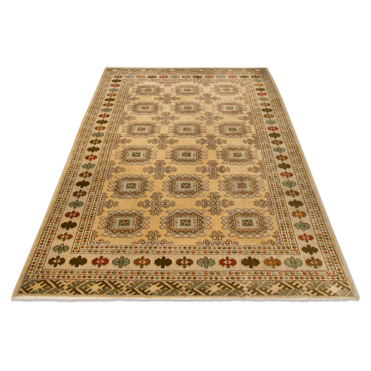 Turkaman Teppich 184 x 126 cm
