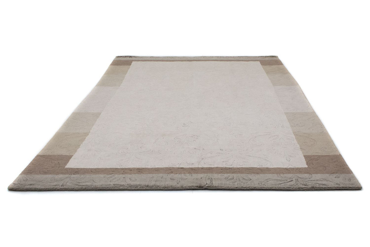 Wollteppich 241 x 166 cm Teppich Wohnzimmer