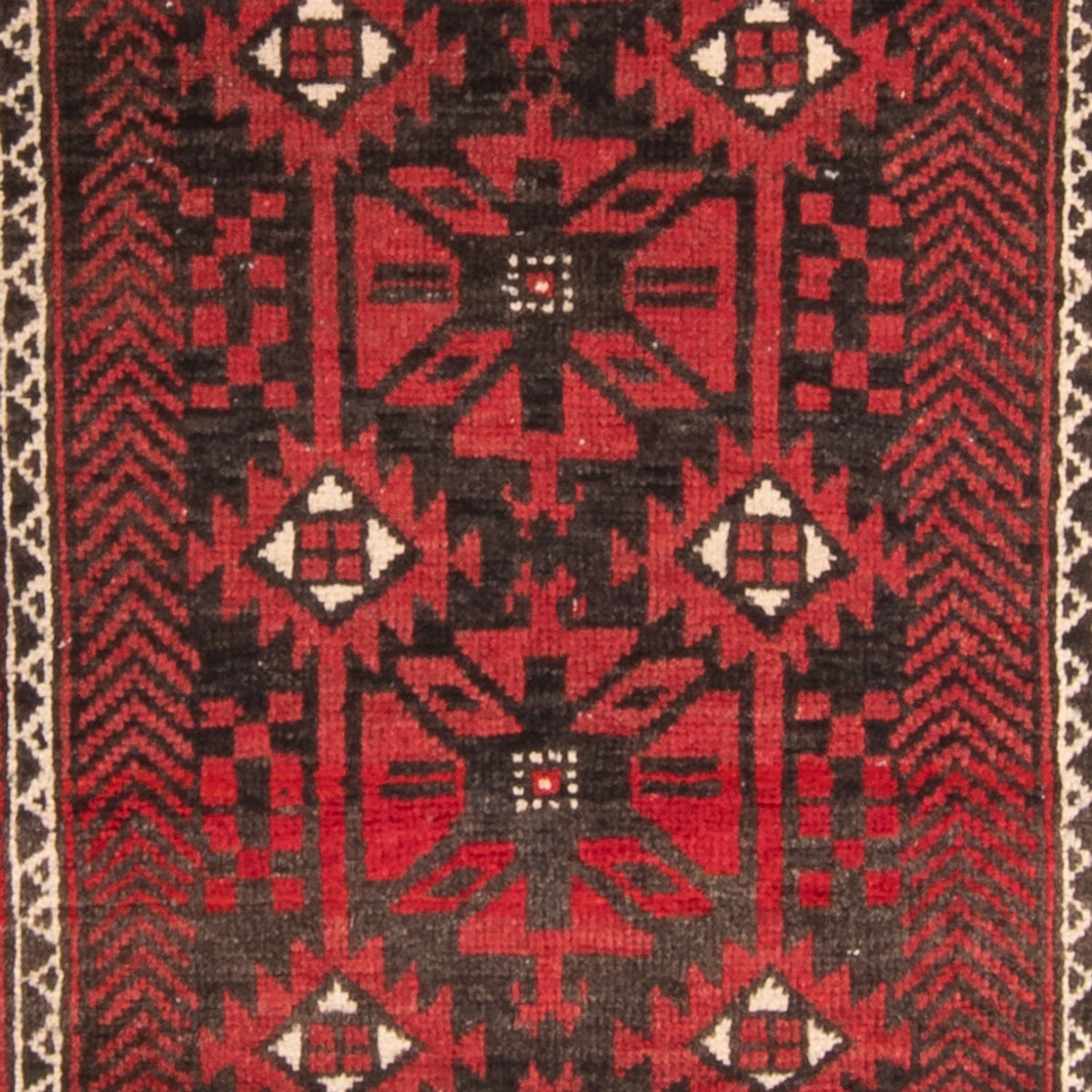 Läufer Belutsch - 210 x 110 cm - rot