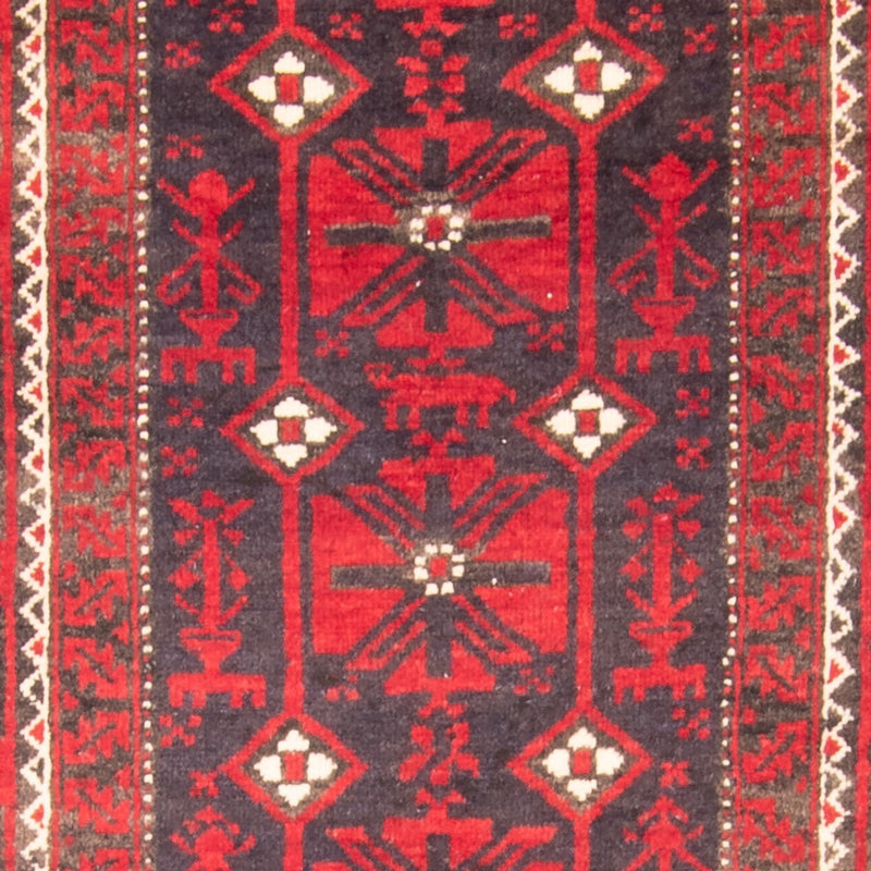 Läufer Belutsch - 205 x 112 cm - rot