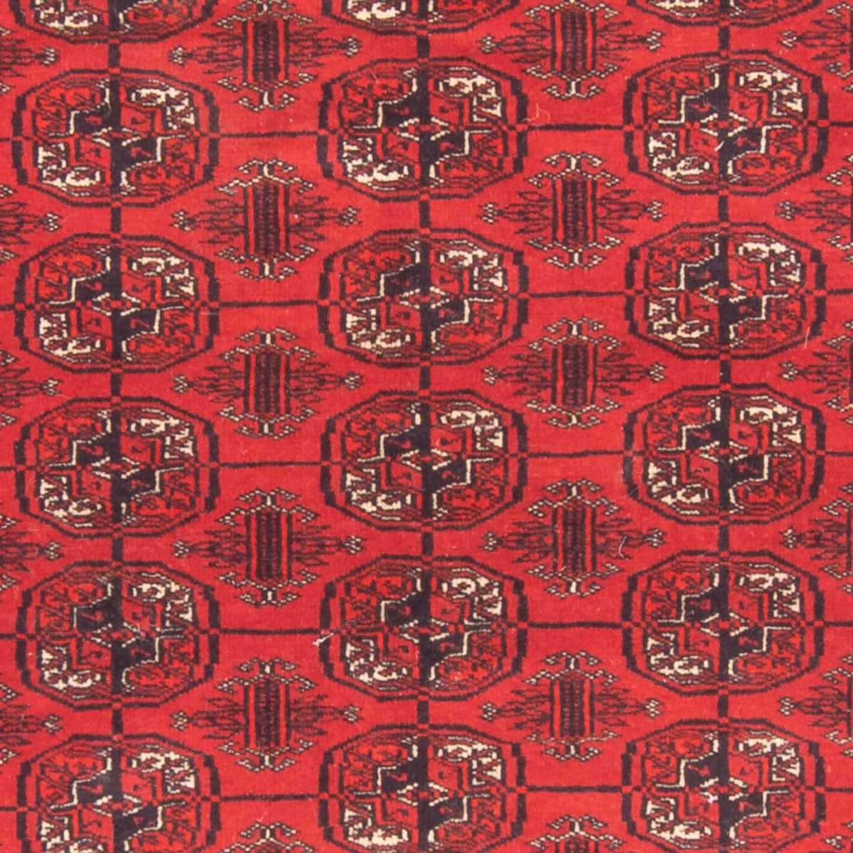 Turkaman Teppich - 168 x 124 cm - rot