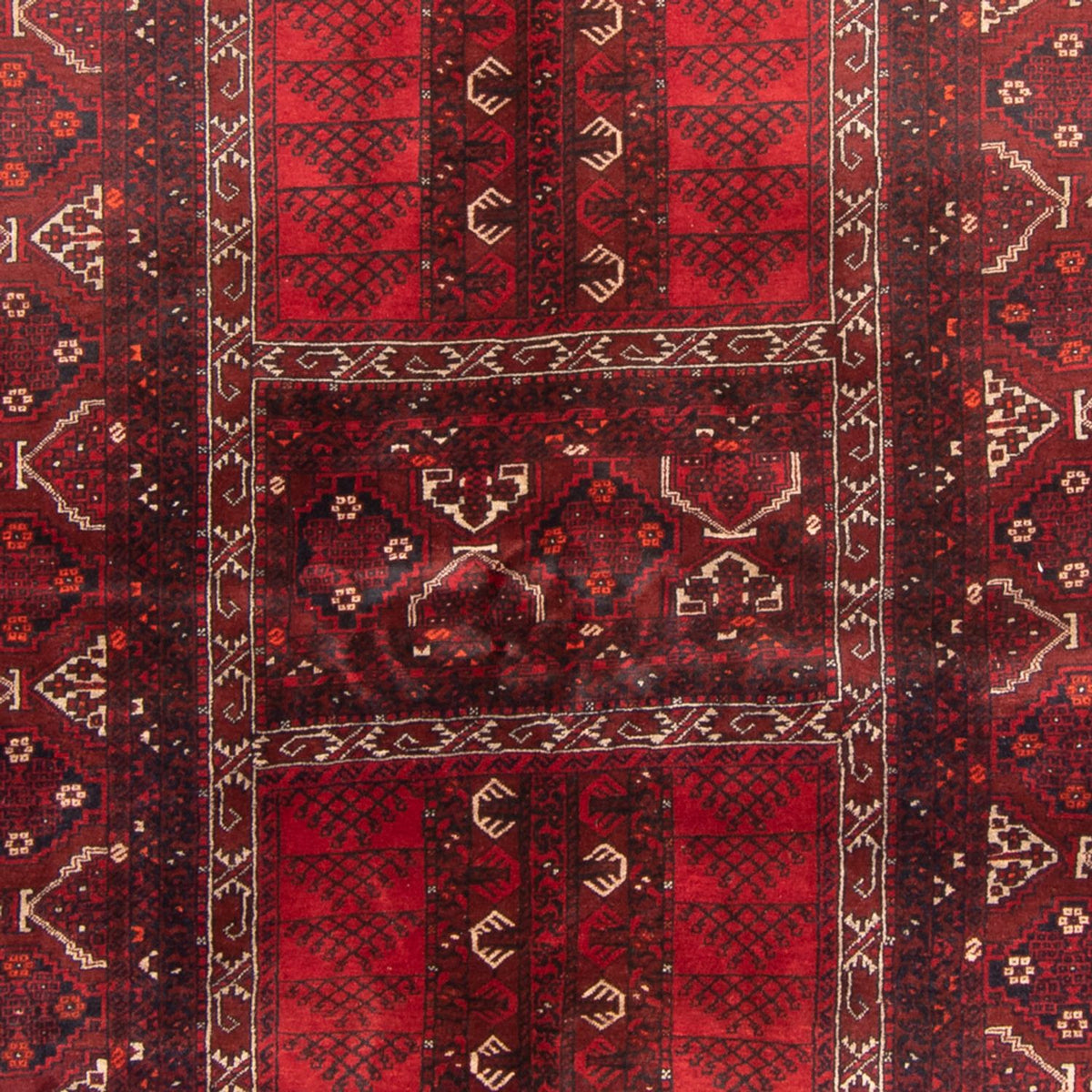 Turkaman Teppich - 237 x 158 cm - rot