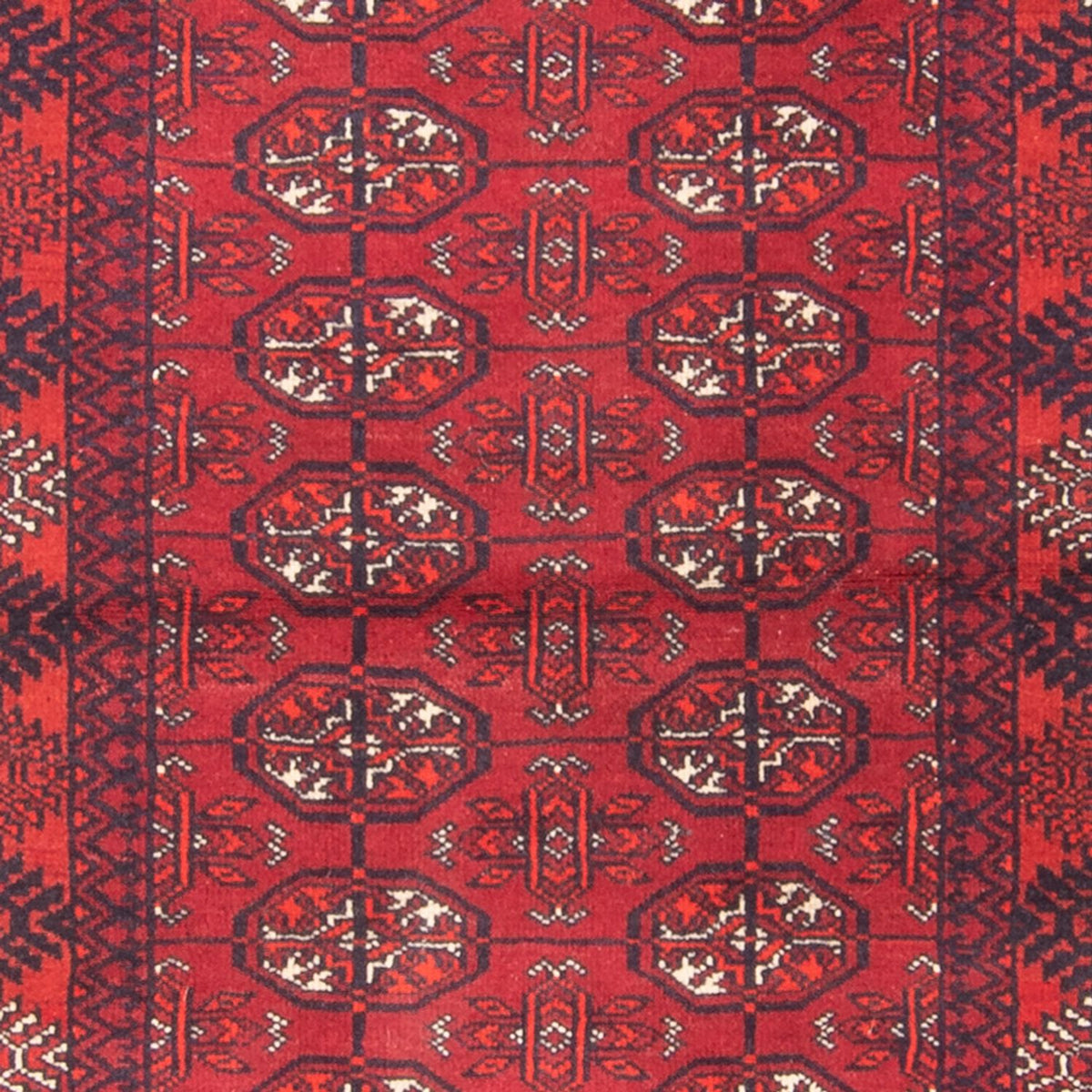 Läufer Turkaman - 194 x 74 cm - rot