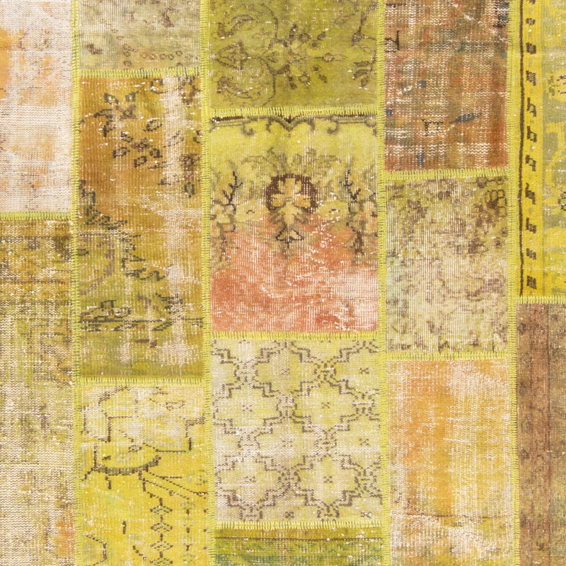 Vintage Teppich - 280 x 204 cm - mehrfarbig