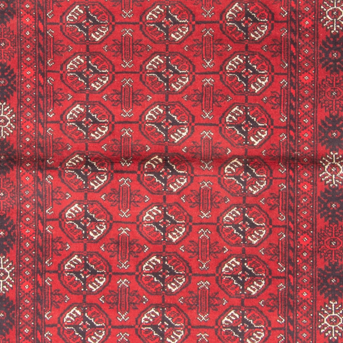 Läufer Turkaman - 183 x 79 cm - rot