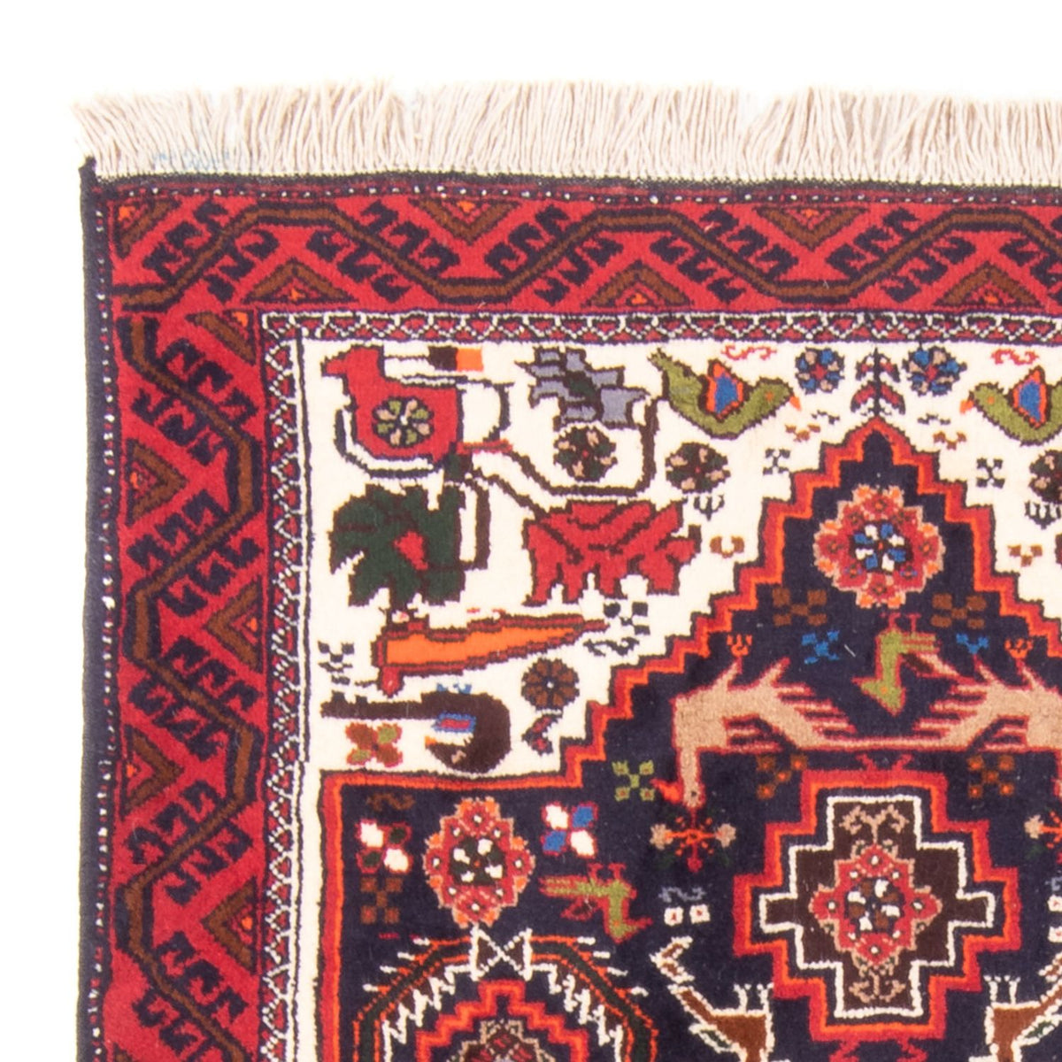 Läufer Belutsch - 175 x 85 cm - dunkelblau