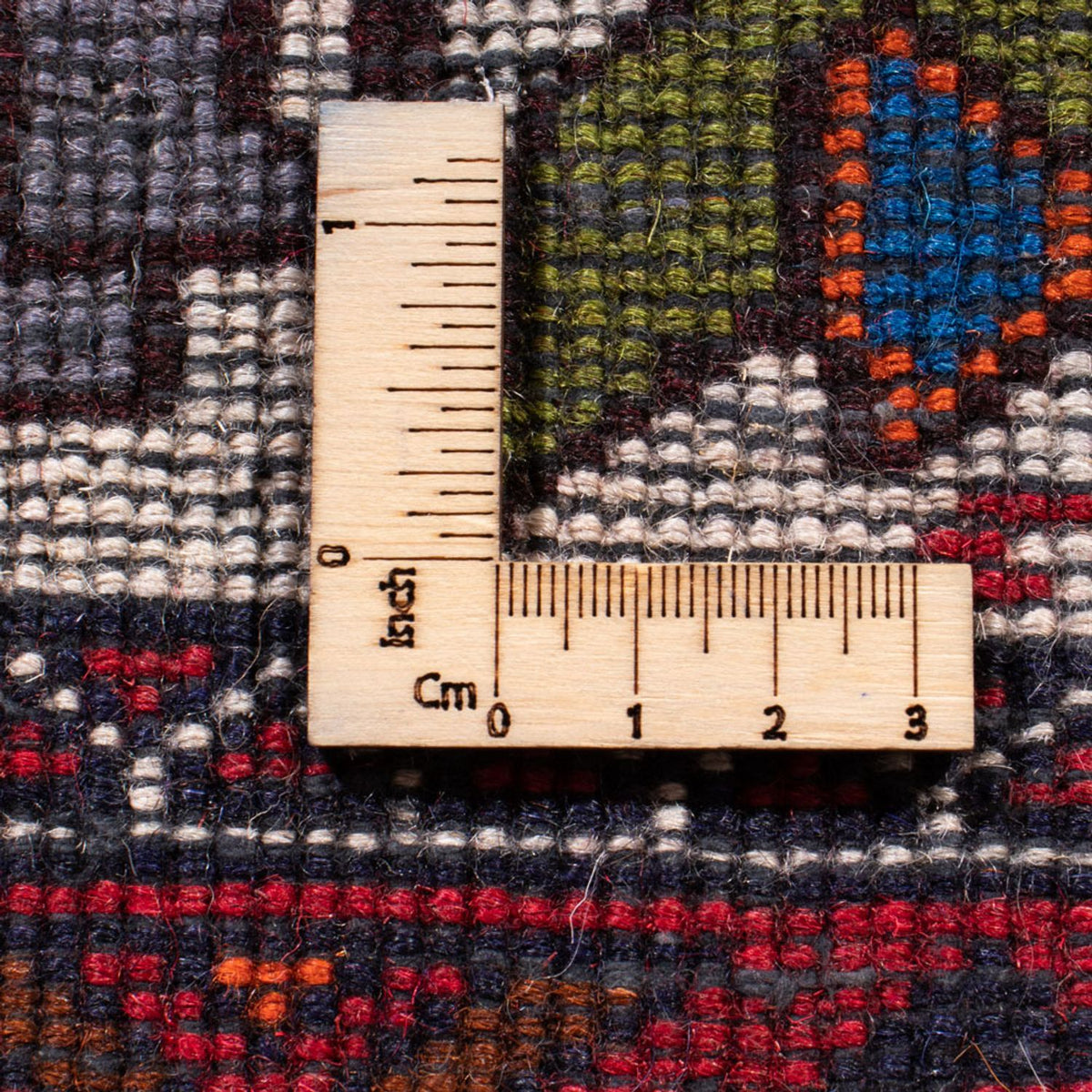 Läufer Belutsch - 175 x 85 cm - dunkelblau