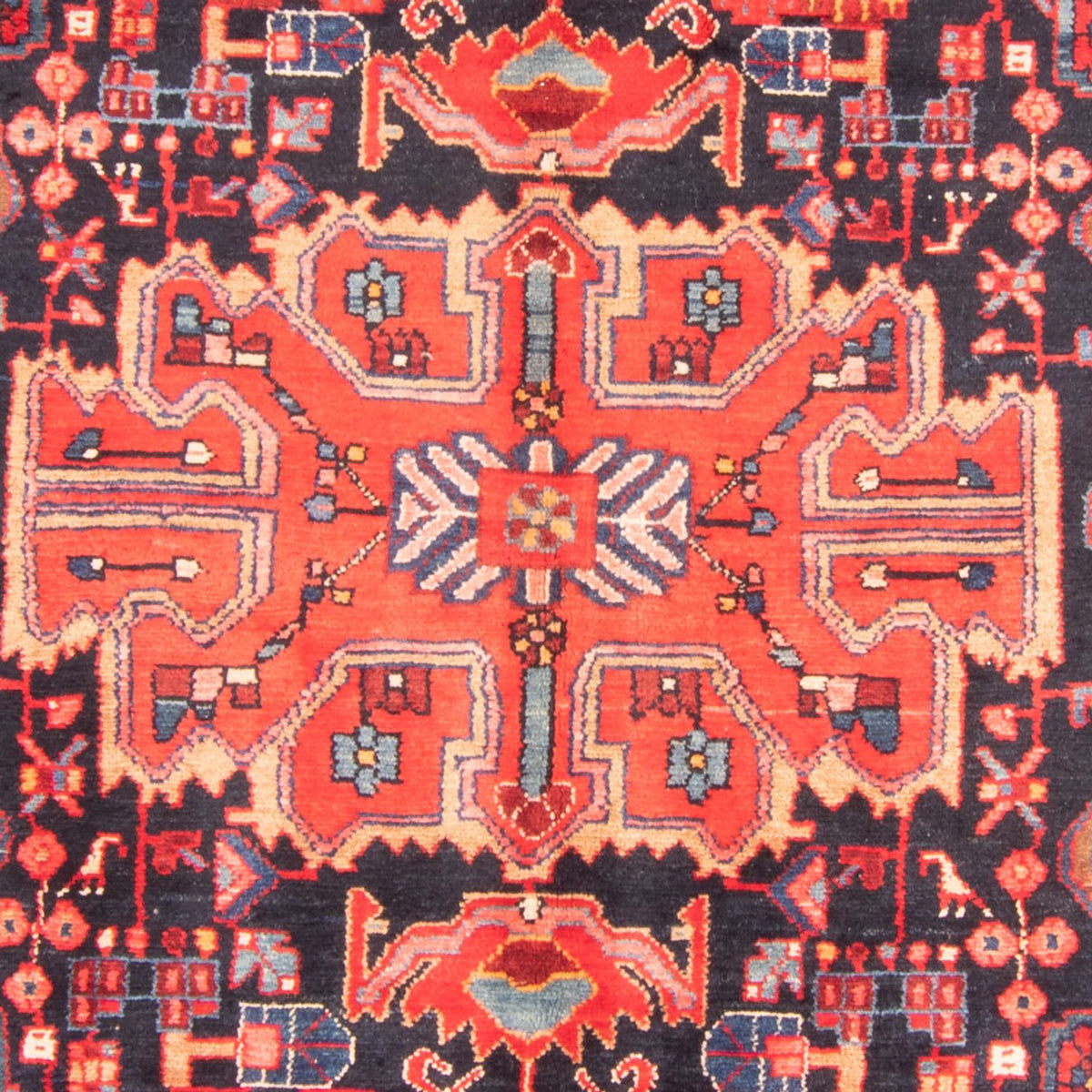 Perserteppich - Nomadic - 274 x 168 cm - dunkelblau