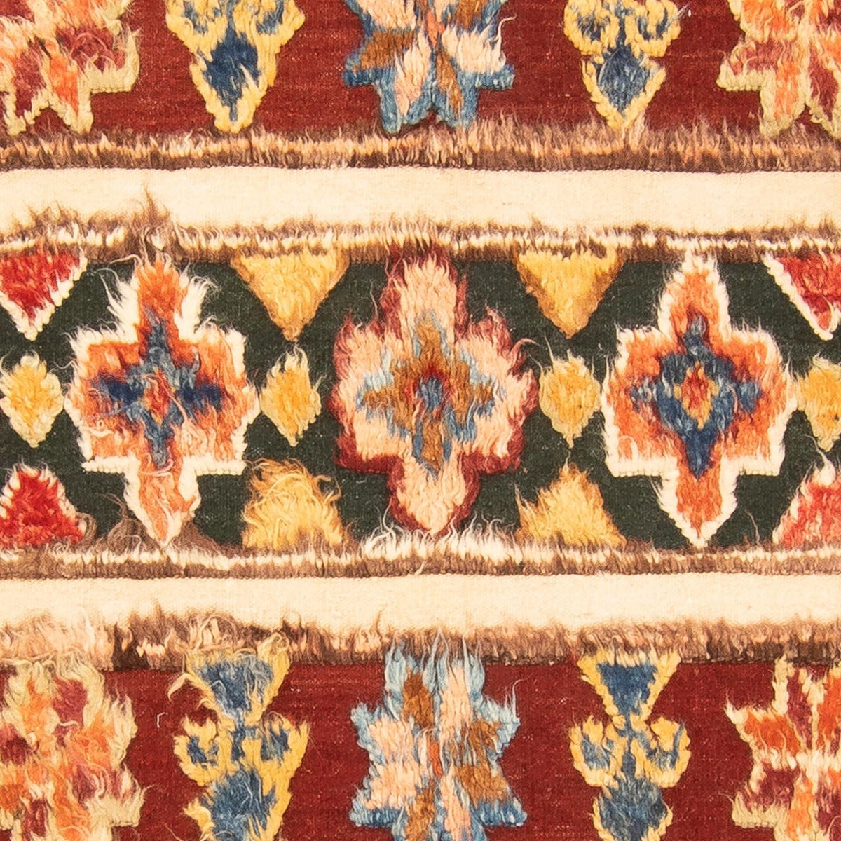 Berber Teppich 211 x 158 cm