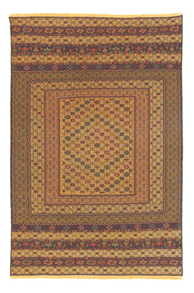 Kelim Afghan Teppich 137x198cm