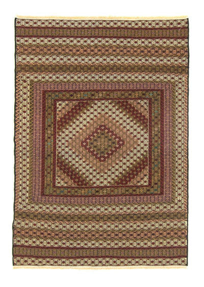 Kelim Afghan Teppich 132x185cm