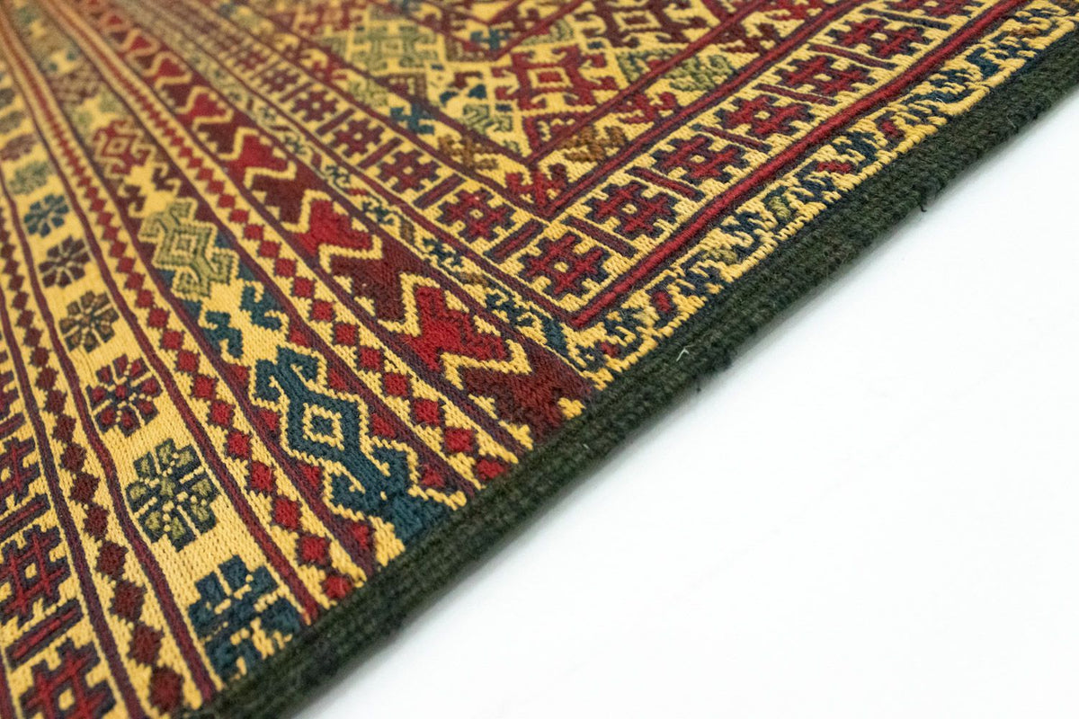 Kelim Teppich - Oriental 208 x 133 cm - braun
