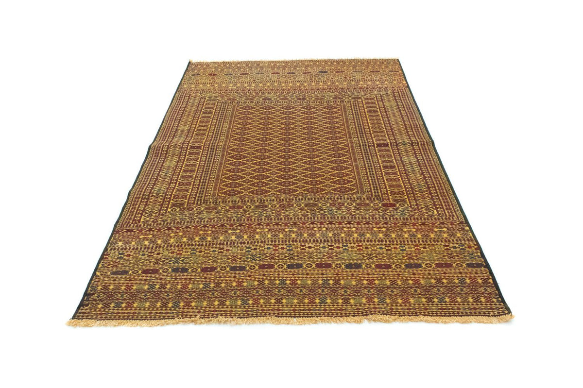 Kelim Teppich - Oriental 208 x 133 cm - braun