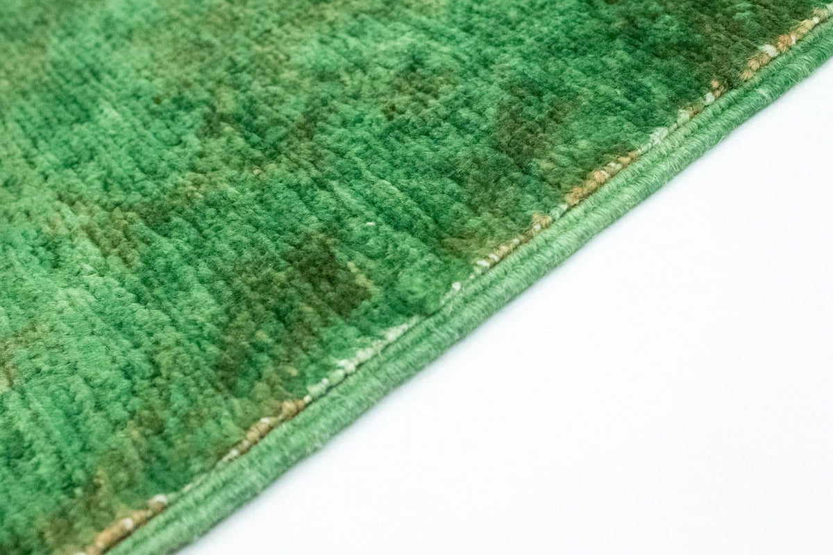 Ziegler Teppich - Modern 123 x 78 cm - grün