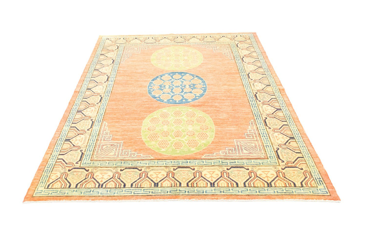 Ziegler Teppich - Modern 257 x 184 cm - orange