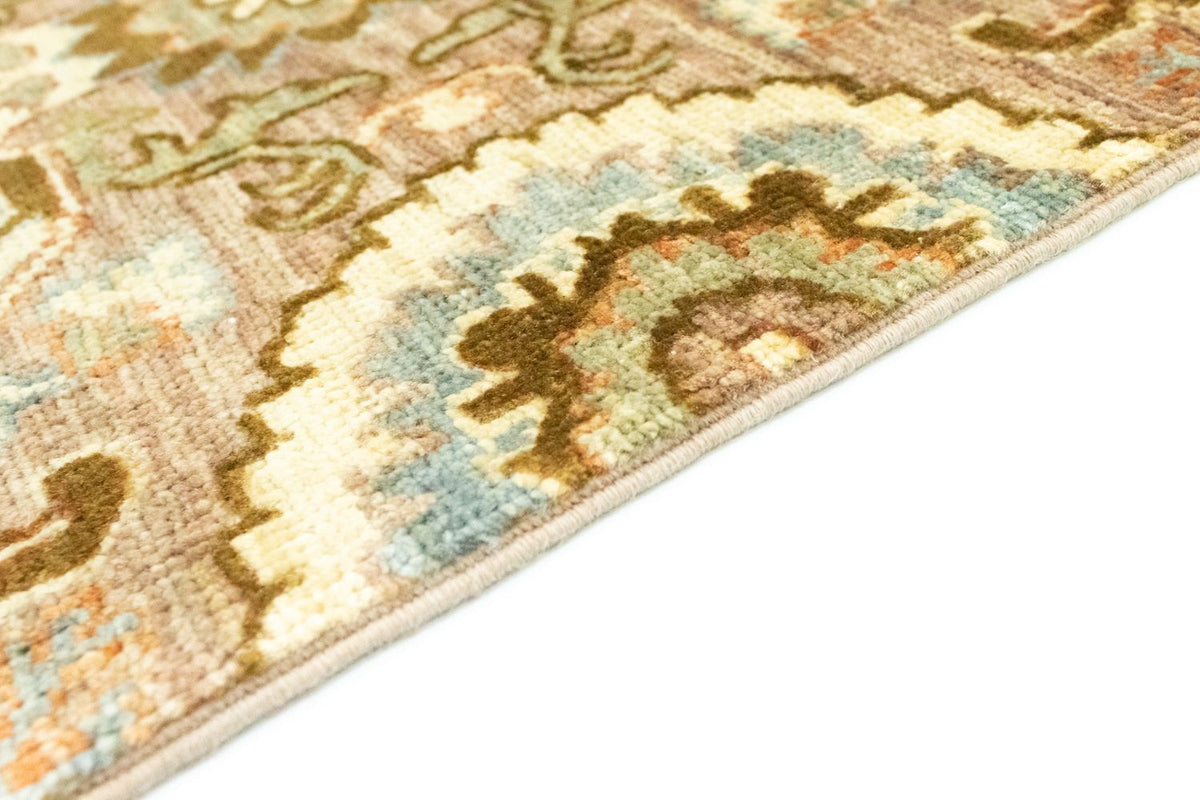 Ziegler Teppich - Modern 201 x 48 cm - braun