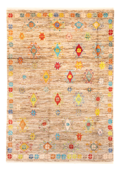 Berber Teppich 176x237cm - Wollteppich