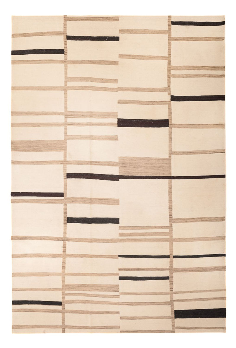 Kelim Teppich - Trendy - 340 x 240 cm - hellbeige