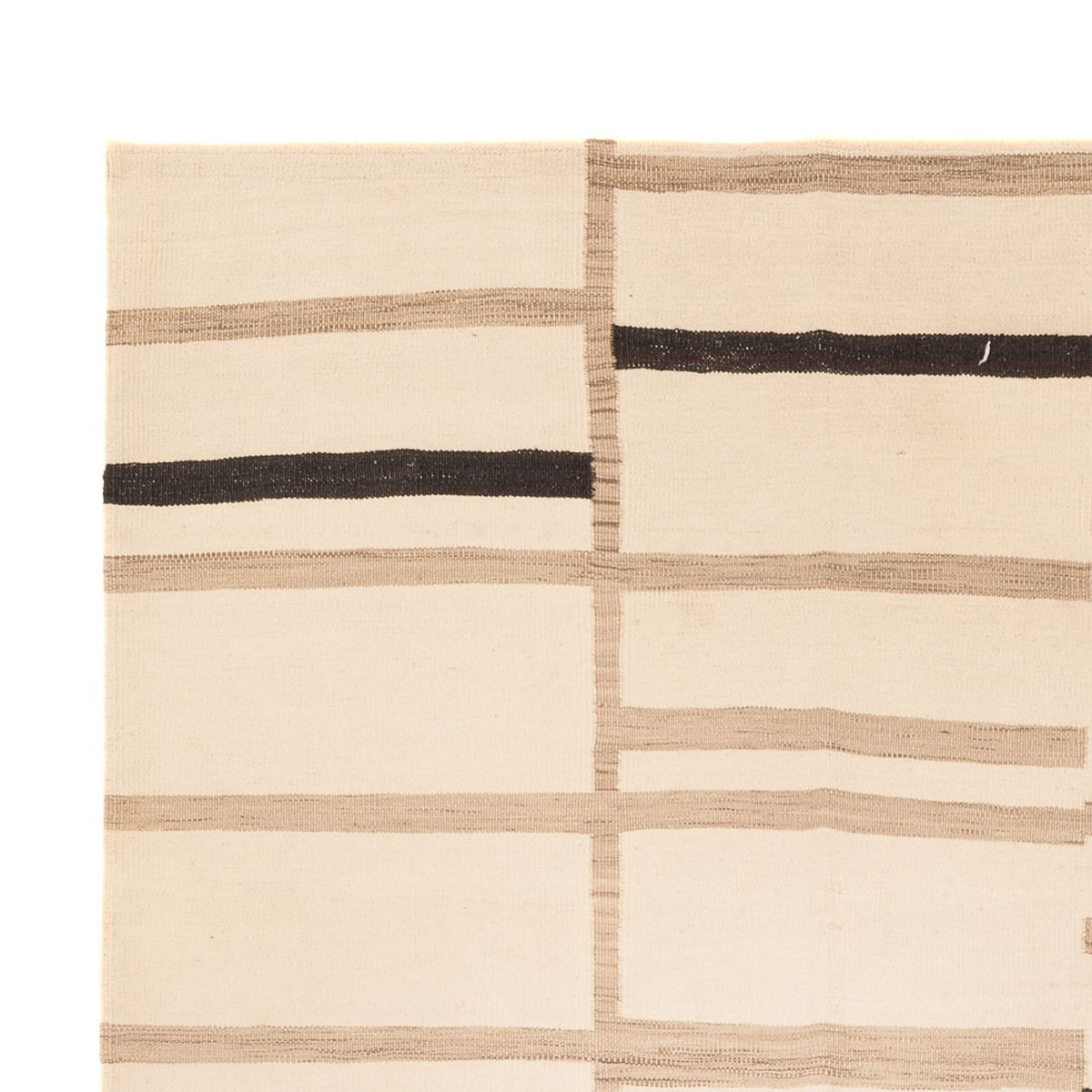 Kelim Teppich - Trendy - 340 x 240 cm - hellbeige