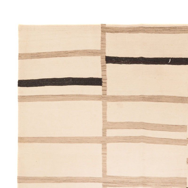 Kelim Teppich - Trendy - 340 x 240 cm - hellbeige