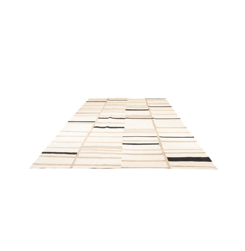Kelim Teppich - Trendy - 340 x 240 cm - hellbeige