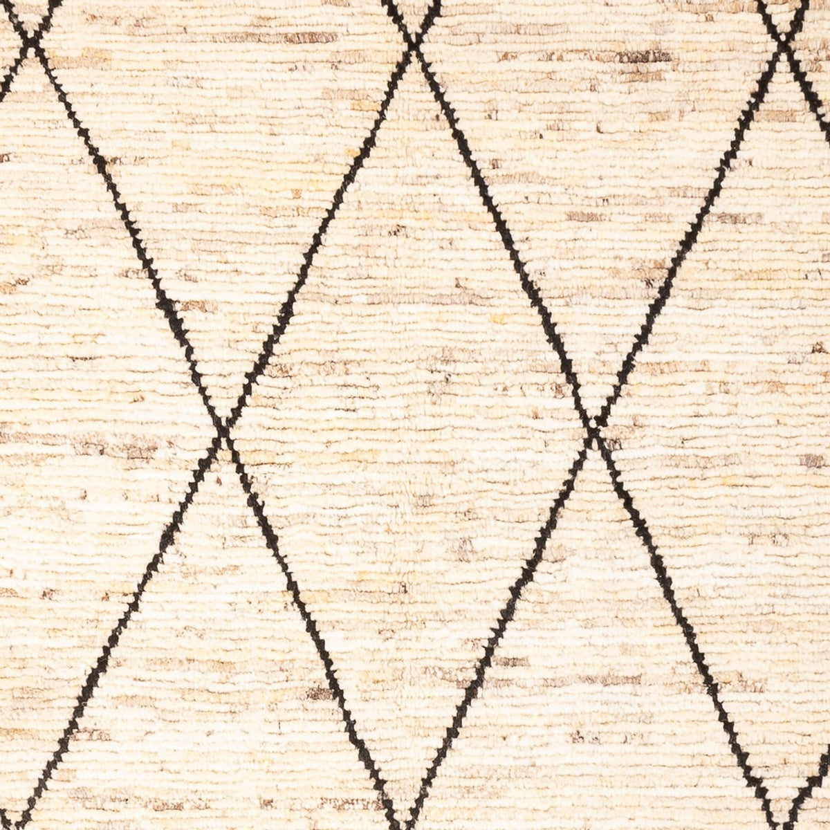 Berber Teppich - 199 x 148 cm - hellbeige