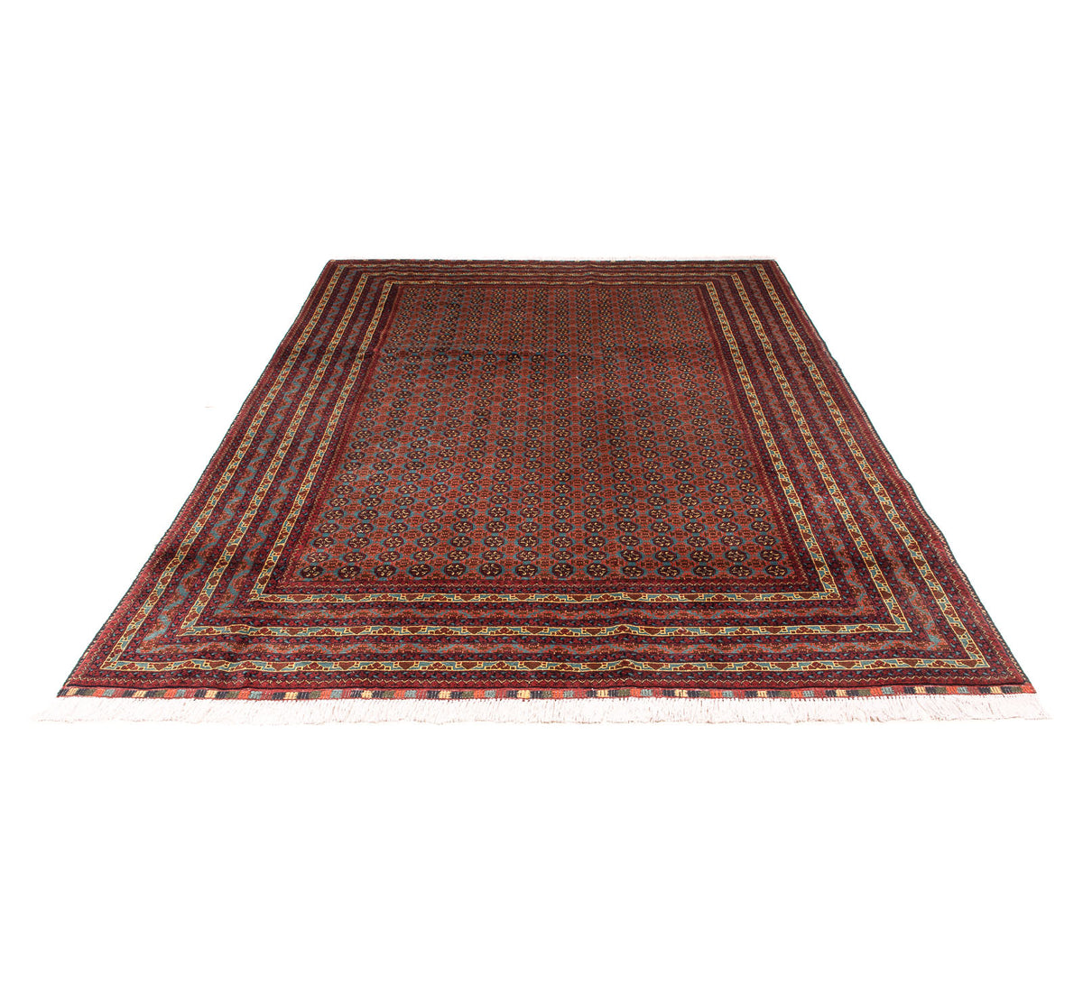 Afghan Teppich - Buchara 304 x 200 cm