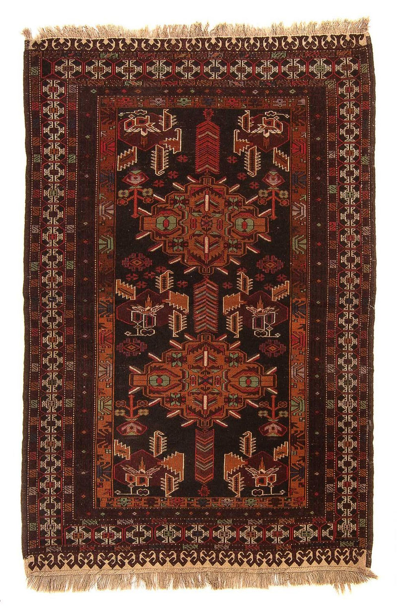 Afghan Teppich 189 x 127 cm