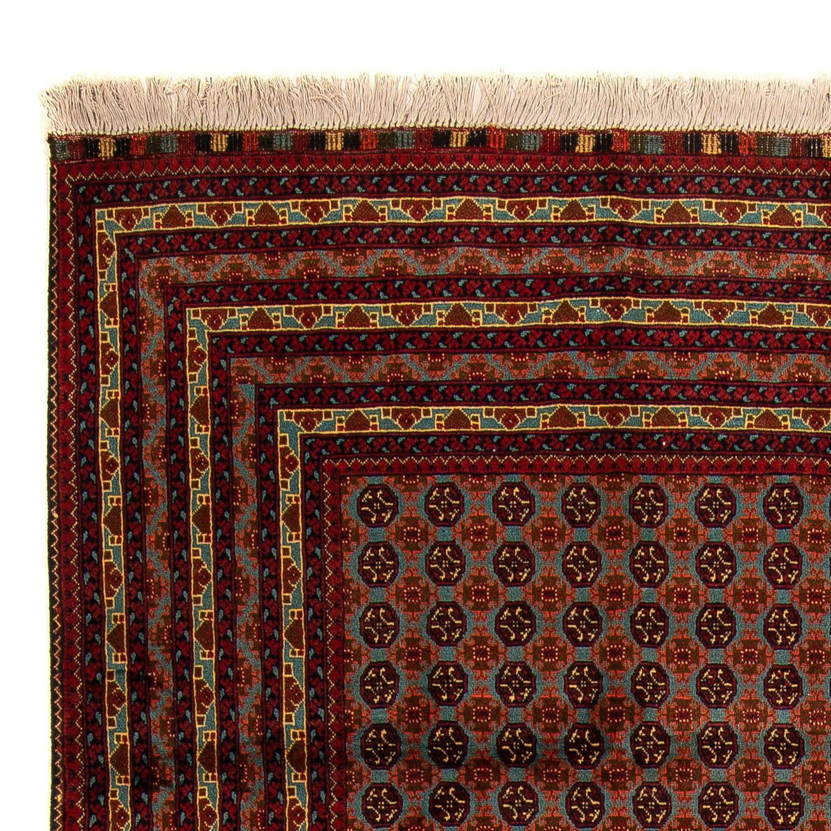 Afghan Teppich - Buchara 296 x 196 cm