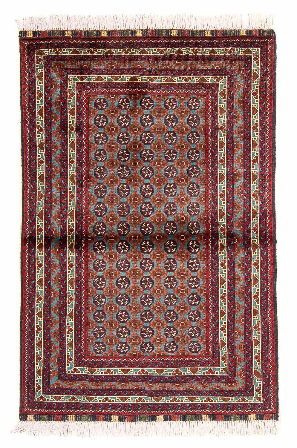 Afghan Teppich - Buchara 150 x 100 cm