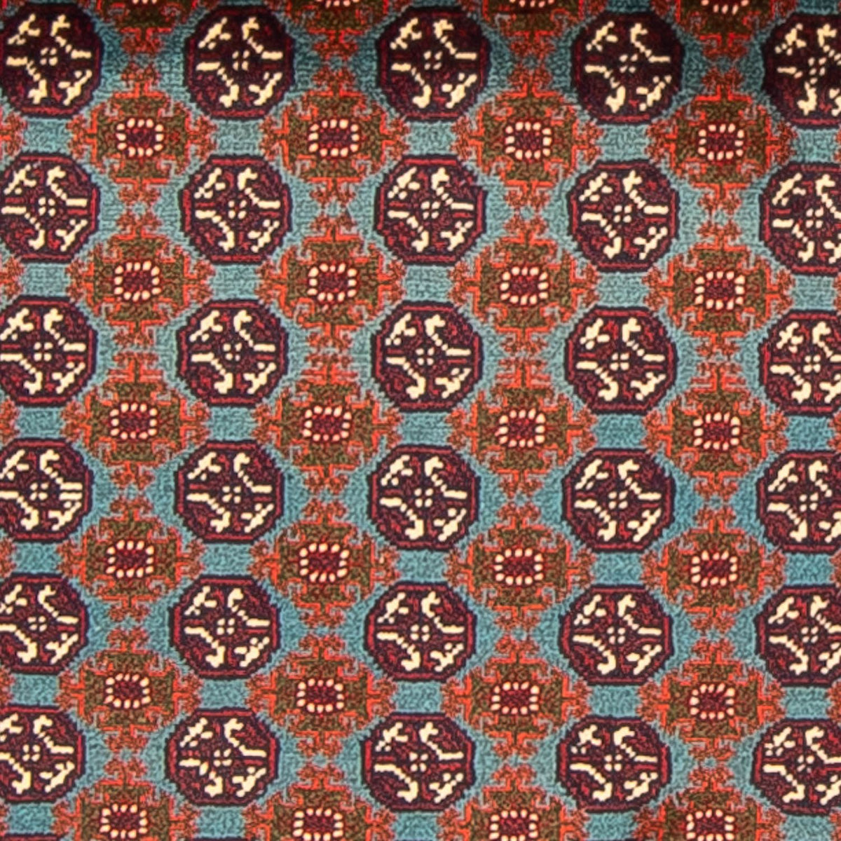 Afghan Teppich - Buchara 150 x 100 cm