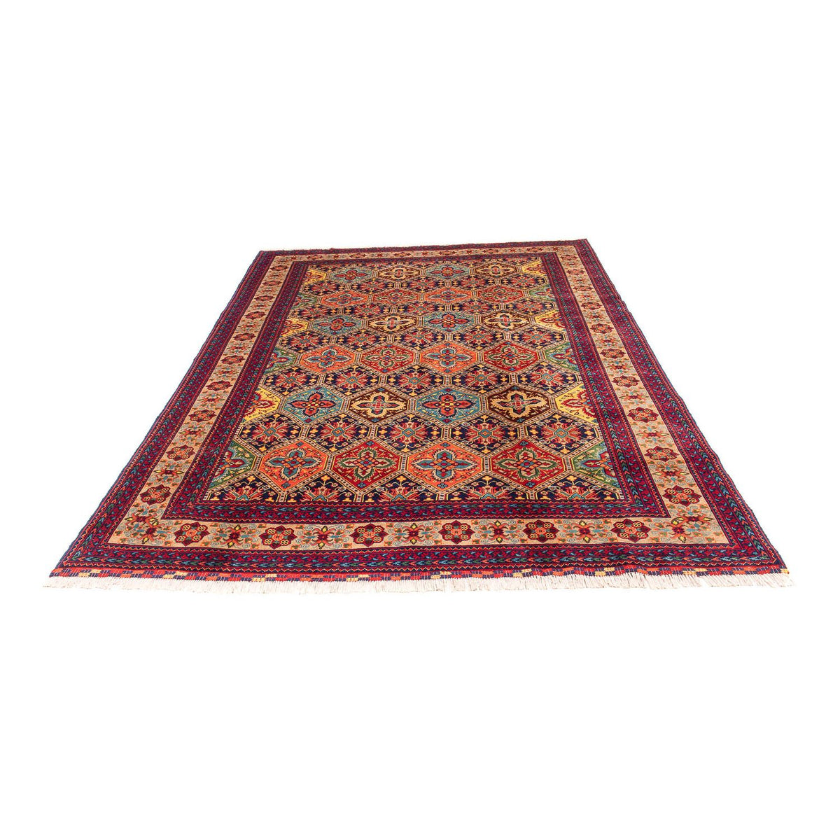 Afghan Teppich 299 x 192 cm
