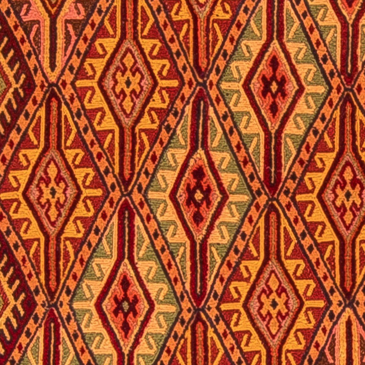 Kelim Teppich - Oriental 174 x 138 cm