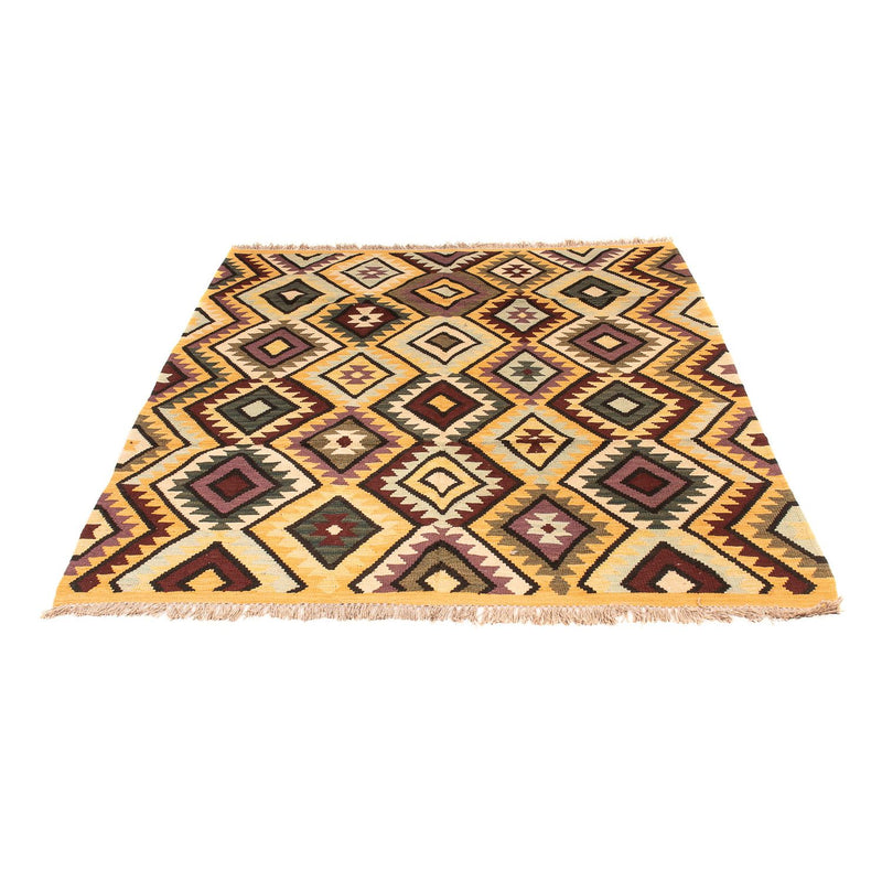 Kelim Teppich - Splash 193 x 154 cm
