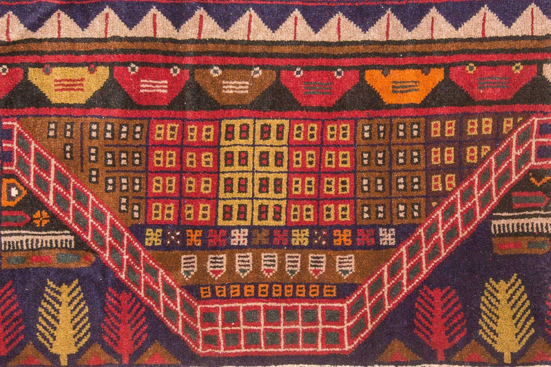 Belutsch Teppich 140 x 85 cm