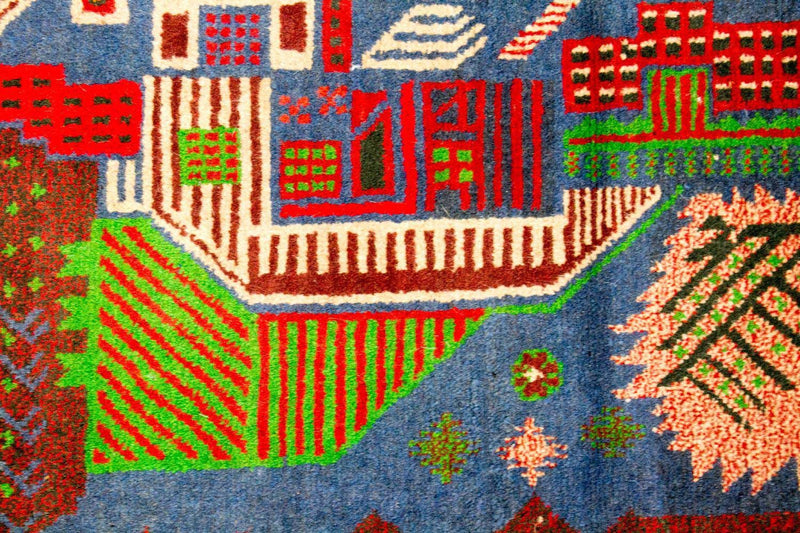 Belutsch Teppich 135 x 89 cm