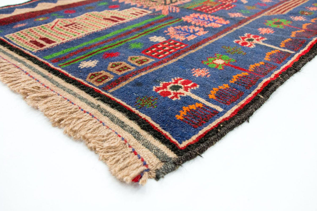 Belutsch Teppich 135 x 89 cm