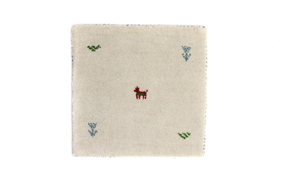 Gabbeh Teppich Agra - Wollteppich